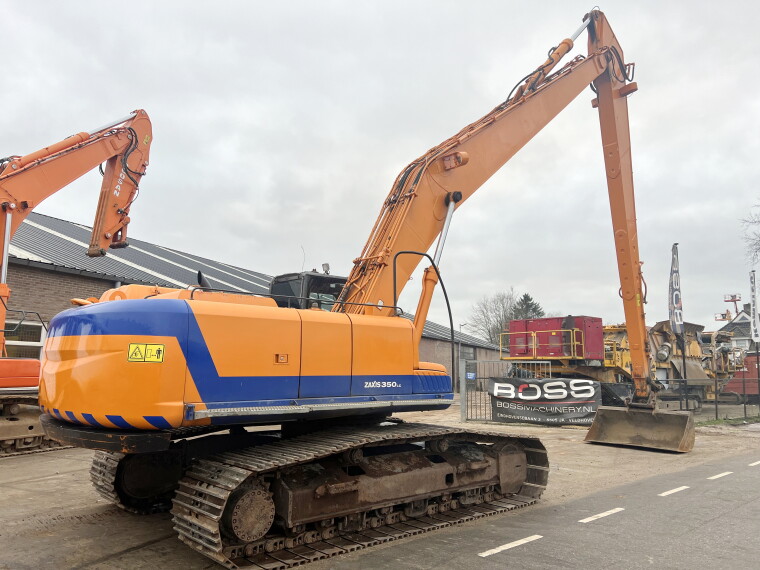 Hitachi ZX350LC-3 Excavator | Boss Machinery